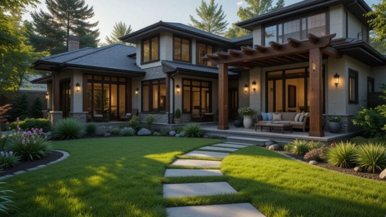 20 idéias de paisagismo externo para valorizar sua casa