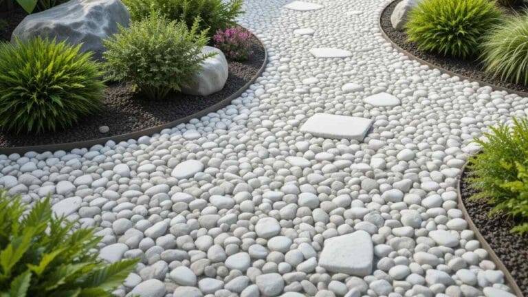 Pedra Branca para Jardim: 13 Dicas para Usar com Estilo e Funcionalidade