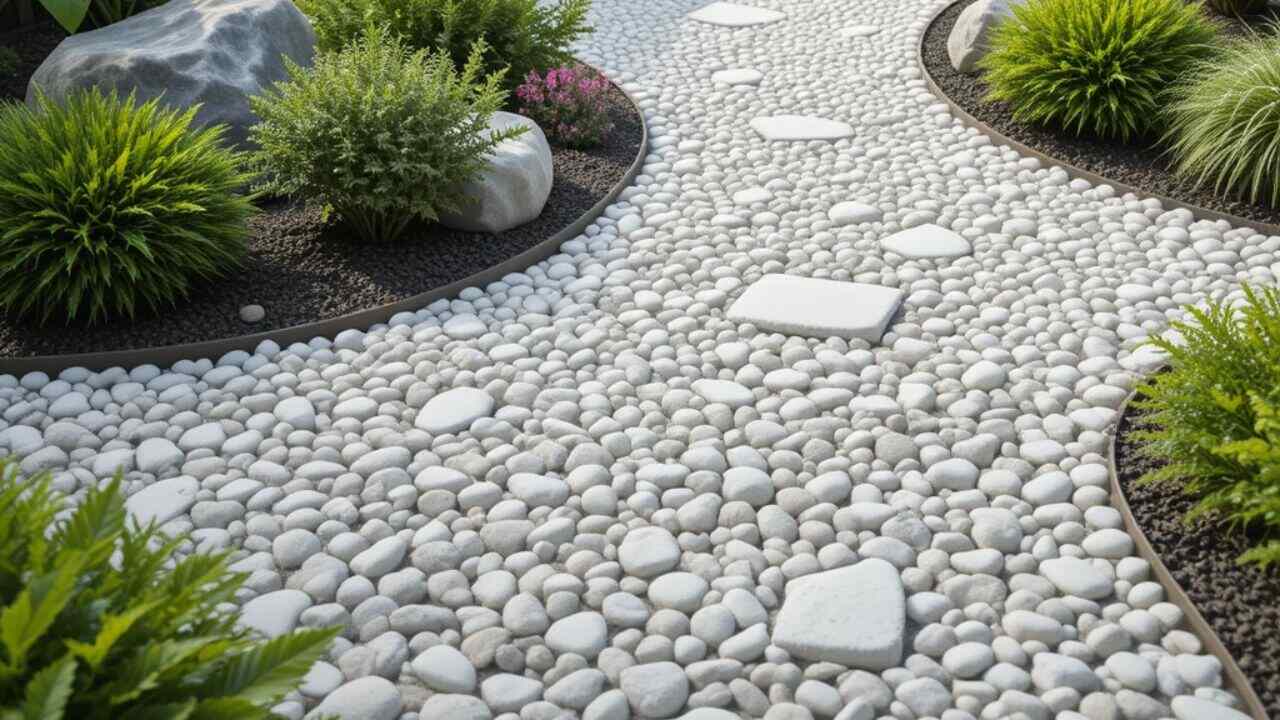 Pedra Branca para Jardim: 13 Dicas para Usar com Estilo e Funcionalidade