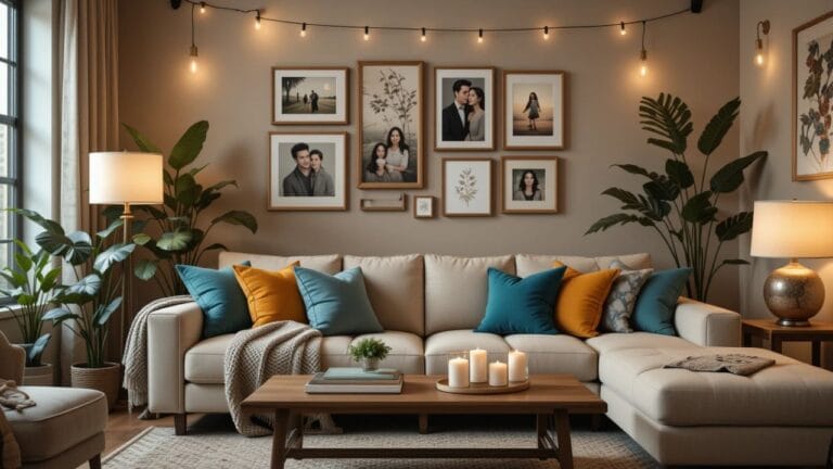 7 Ideias Criativas para Decorar Sua Sala