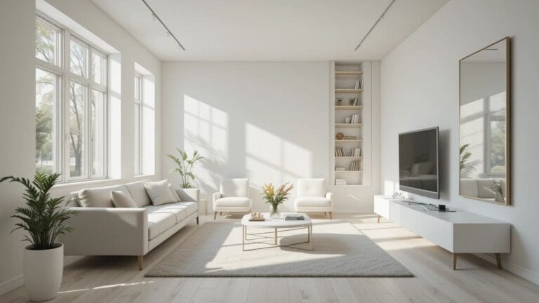 7 segredos para uma sala pequena parecer enorme