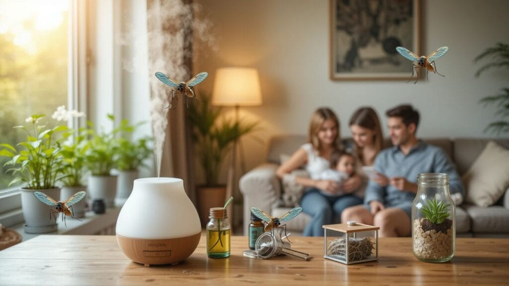 Soluções Caseiras para Eliminar Pernilongos