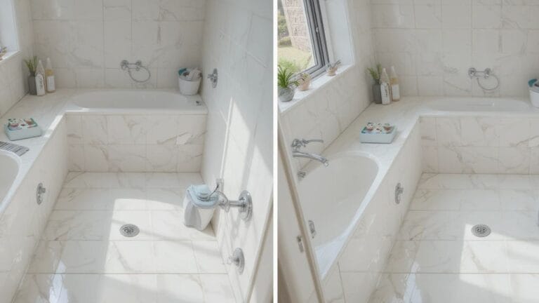 Como Limpar Azulejo de Banheiro