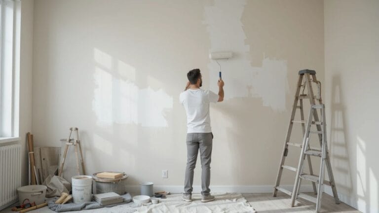Como Pintar Parede