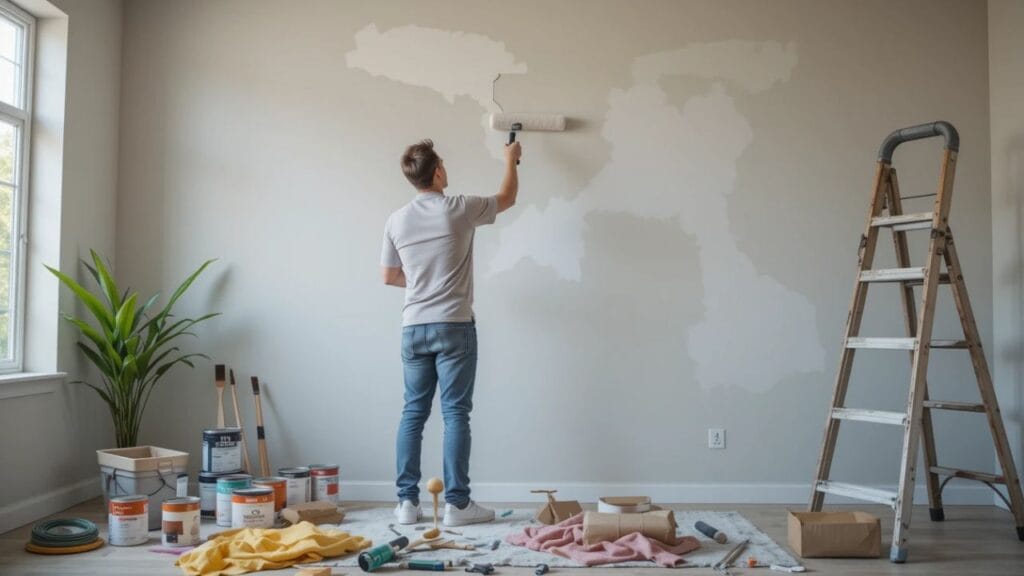 Como Pintar a Casa