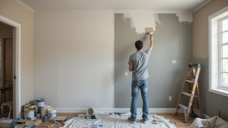 Como Pintar as Paredes
