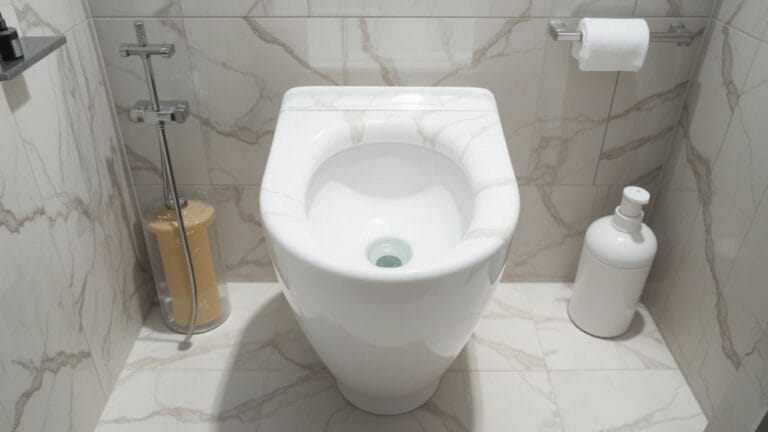 Como evitar manchas e sujeira acumulada no vaso sanitário