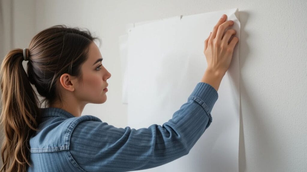 Como instalar papel de parede de maneira simples