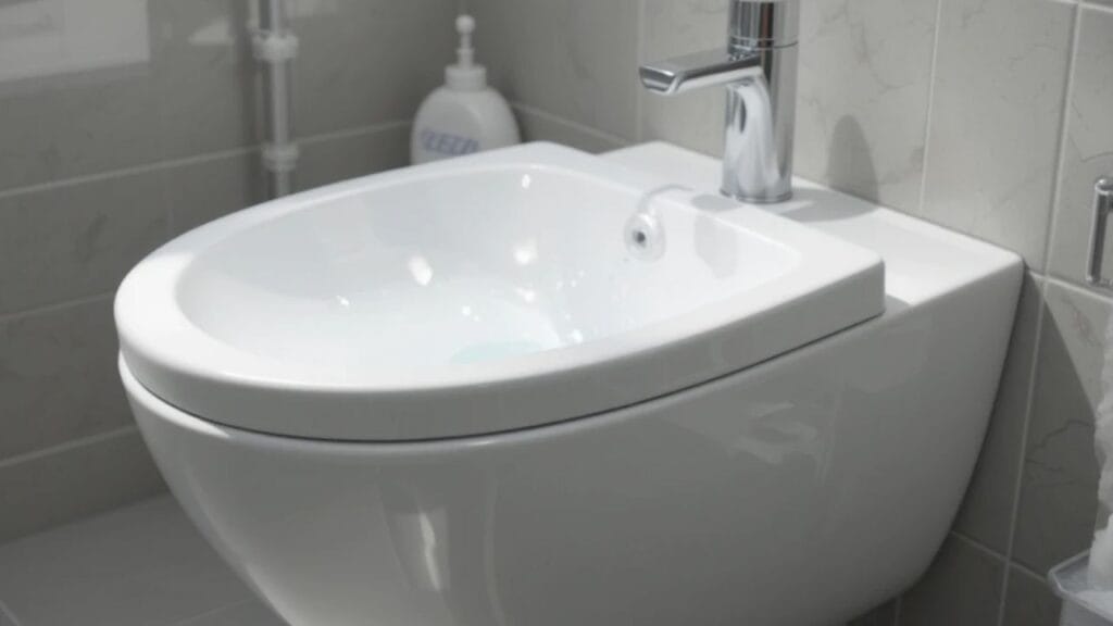 Como recuperar um vaso sanitário manchado