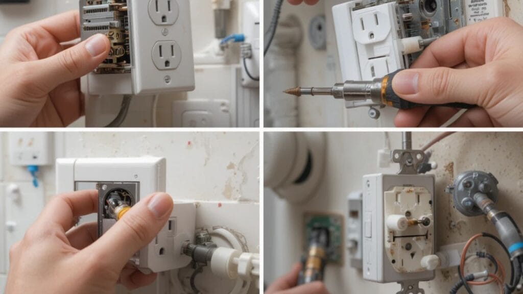 Como trocar tomadas e interruptores com segurança