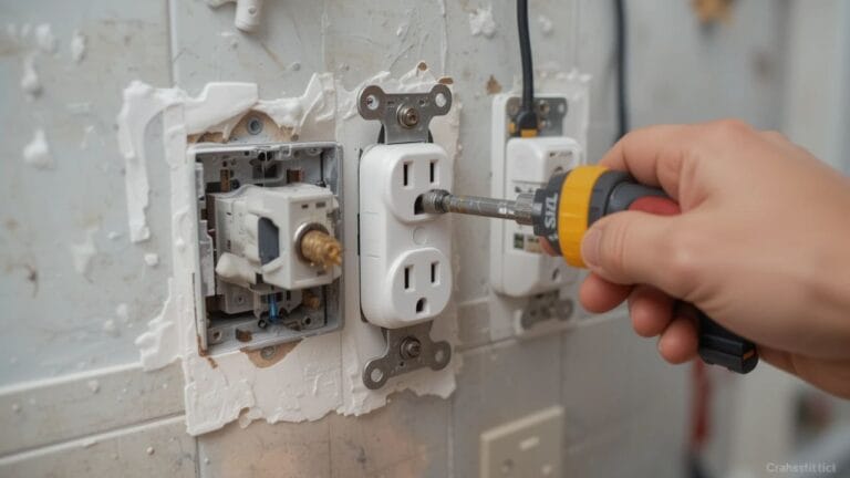 Como trocar tomadas e interruptores com segurança
