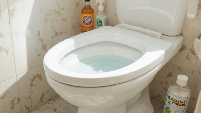 Dicas práticas para remover manchas do vaso sanitário