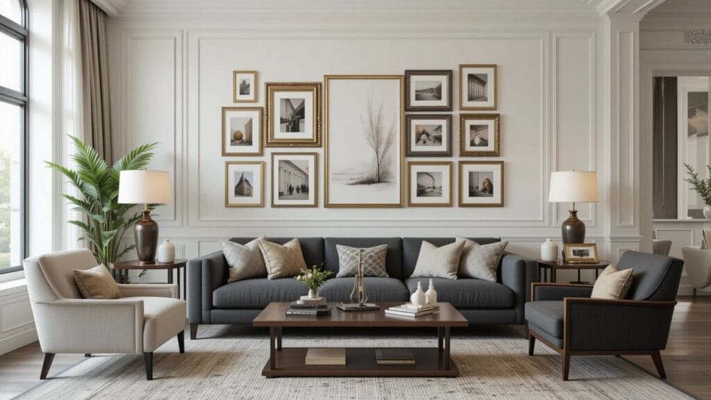 Esse detalhe simples deixa sua sala muito mais elegante