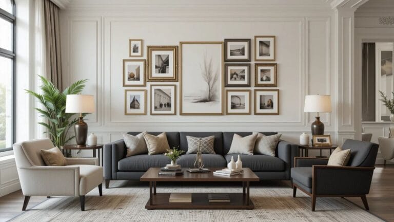 Esse detalhe simples deixa sua sala muito mais elegante