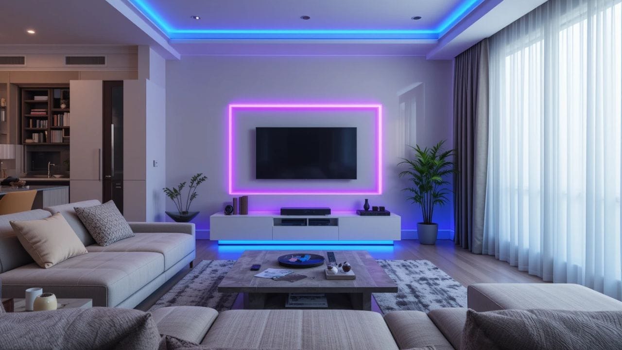Fita de LED RGB com Controle Remoto 5m: Guia Completo
