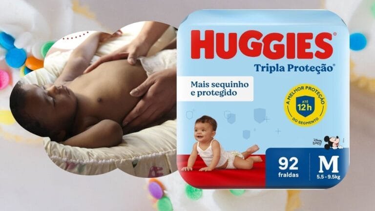 Fralda Huggies