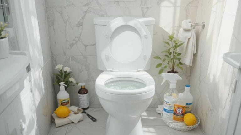 Guia completo de limpeza profunda do vaso sanitário