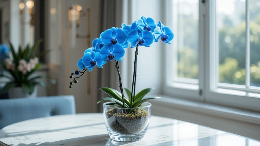Orquídea Azul