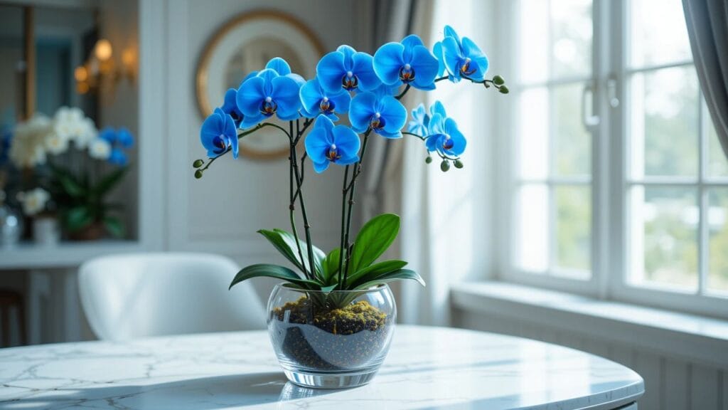 Orquídea Azul