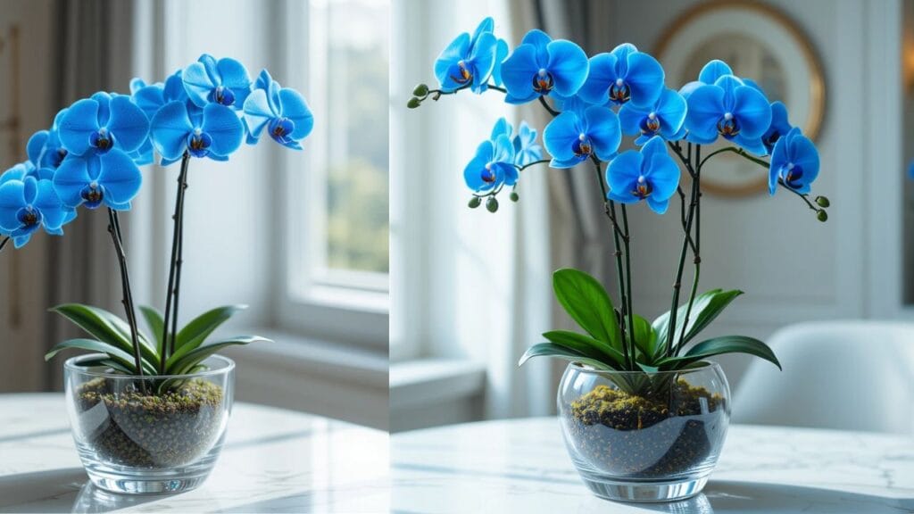 Orquídea Azul