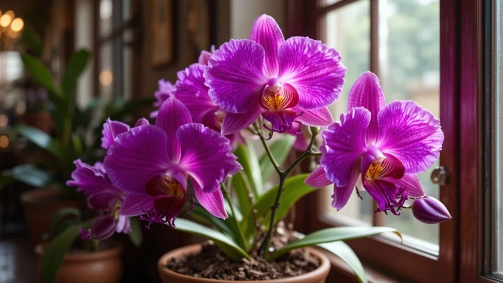 Orquídea Cattleya