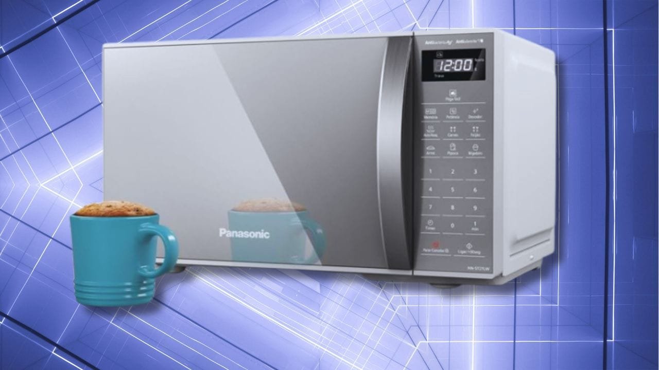micro-ondas Panasonic