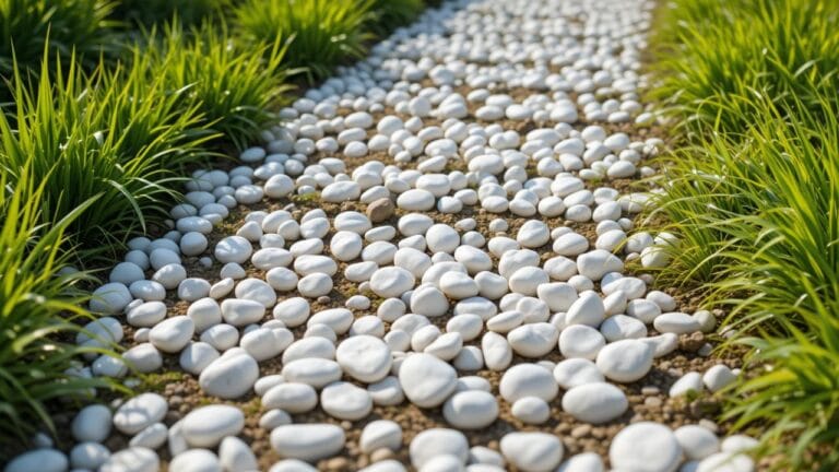 Pedra branca para jardim: 5 formas de transformar seu paisagismo