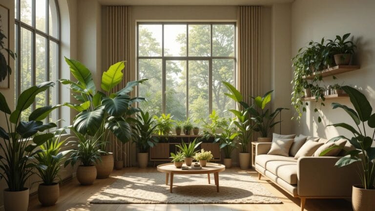 Plantas na Decoração