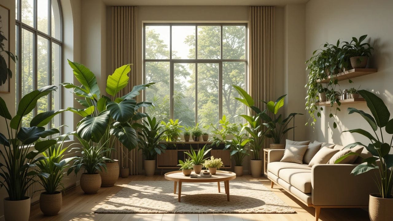 Plantas na Decoração