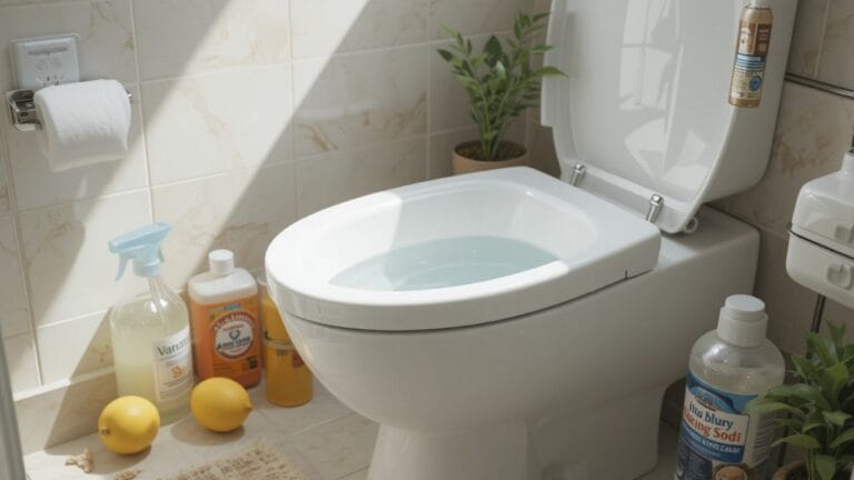 Soluções simples para restaurar o brilho do vaso do banheiro