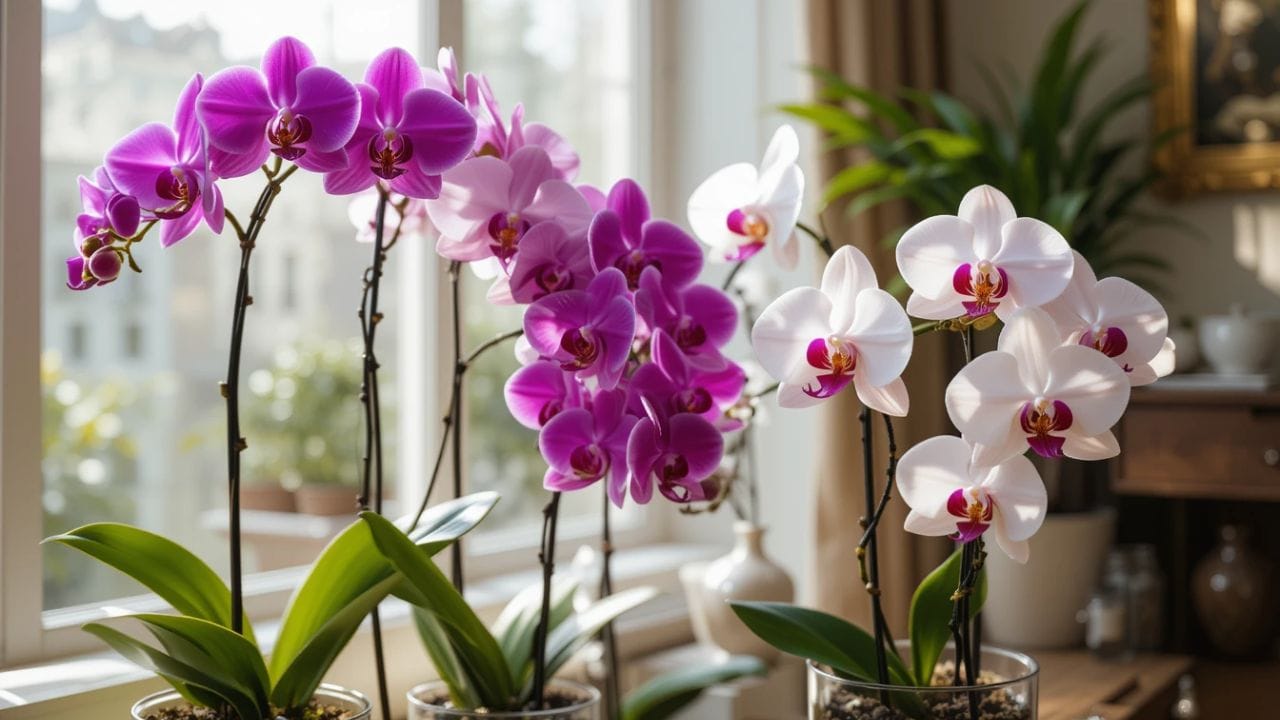 Como Cuidar de Orquídeas em um Vaso de Plástico: Dicas e Cuidados Essenciais