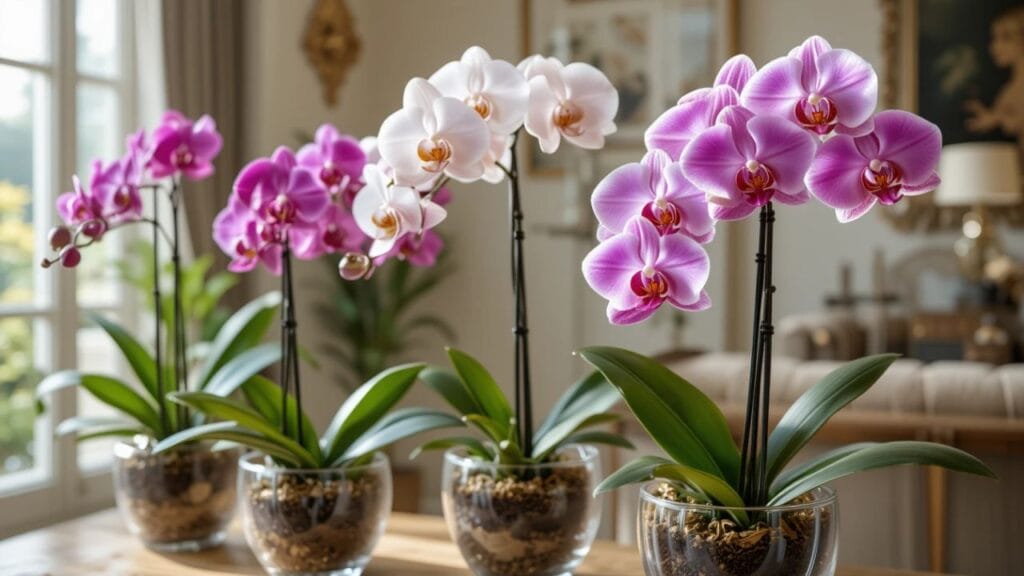 Como Saber se Minha Orquídea Está com Sede