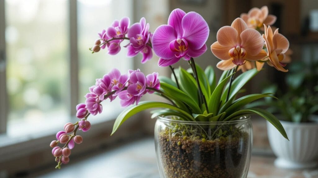 O que as orquídeas gostam?