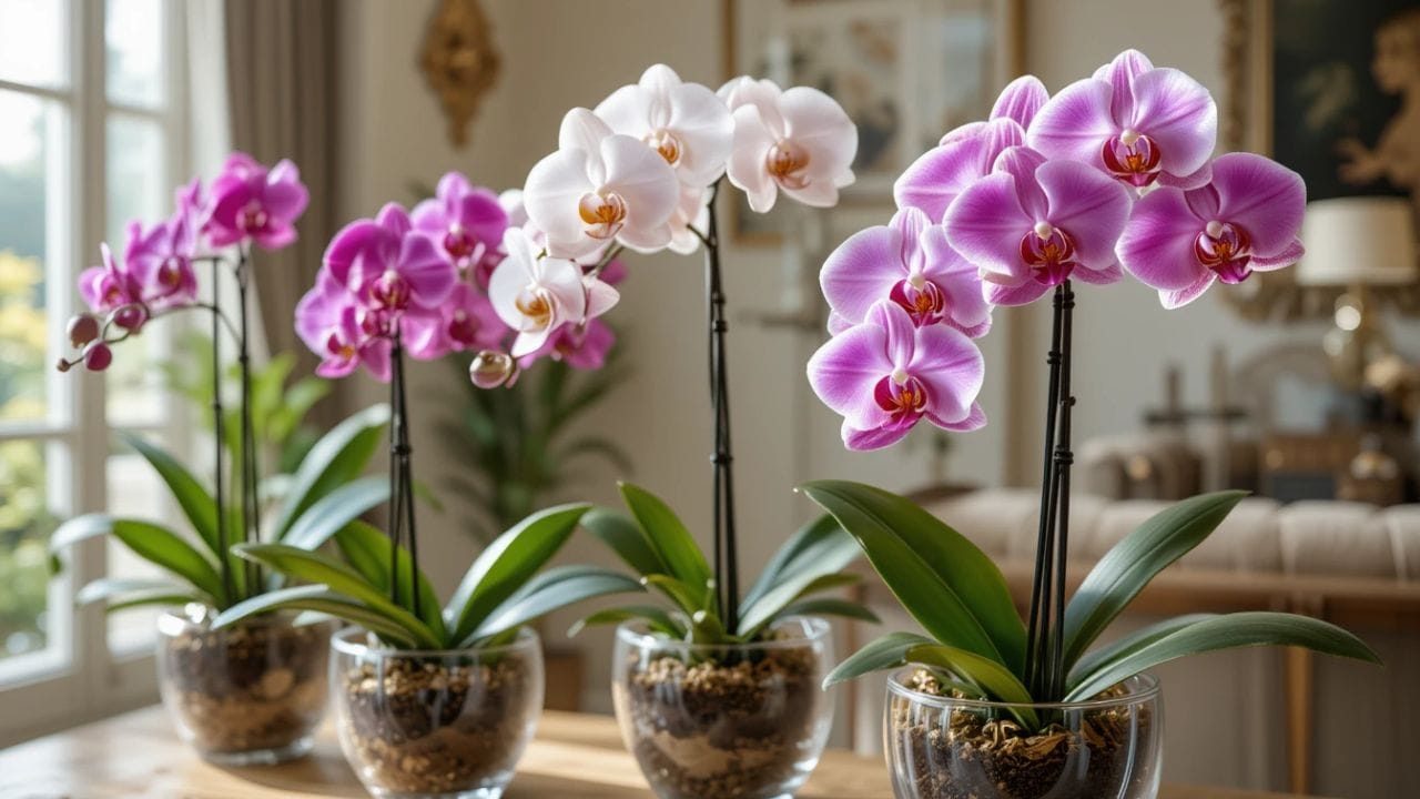 Qual o Melhor Lugar para Colocar Orquídeas em Casa?