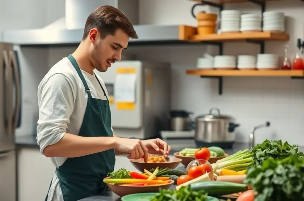 Alimentação Saudável: O Fundamento para uma Vida Equilibrada