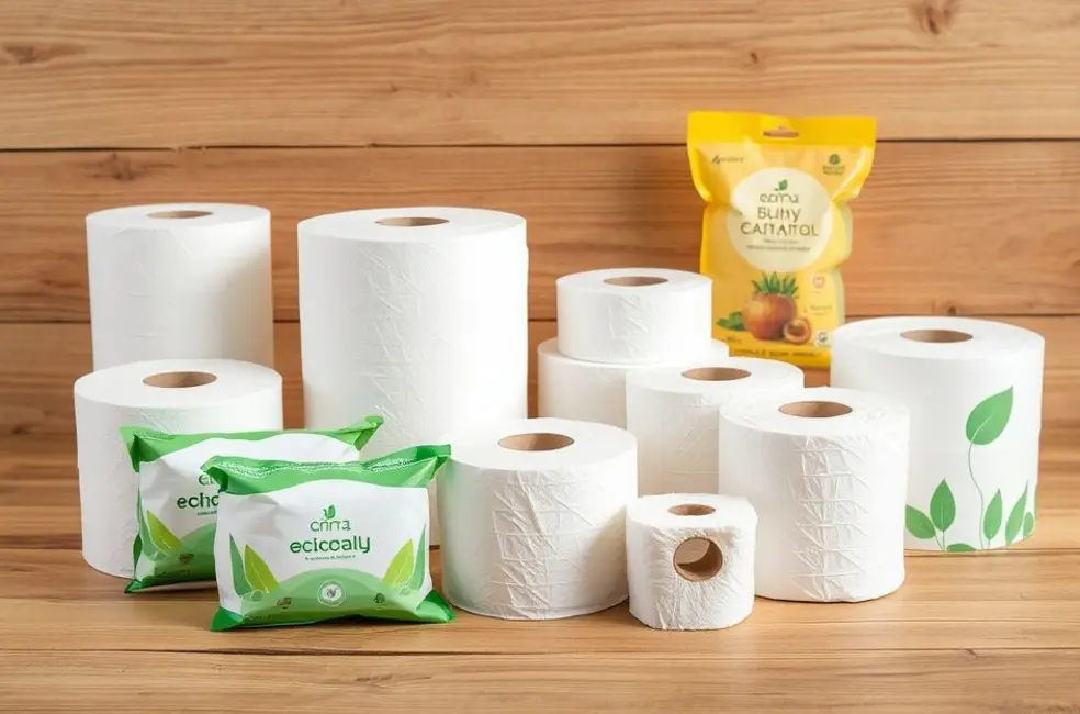 Alternativas ao Papel Higiênico