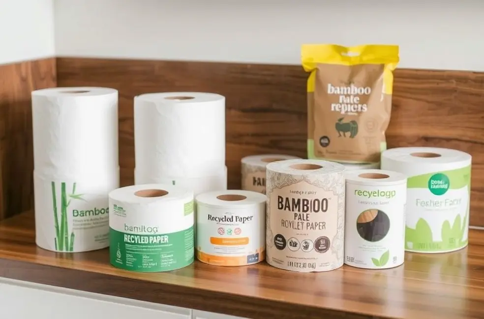 Alternativas Sustentáveis ao Papel Higiênico