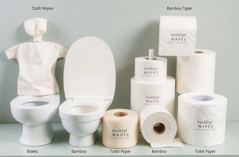 2. Alternativas Práticas para Reduzir o Uso de Papel Higiênico