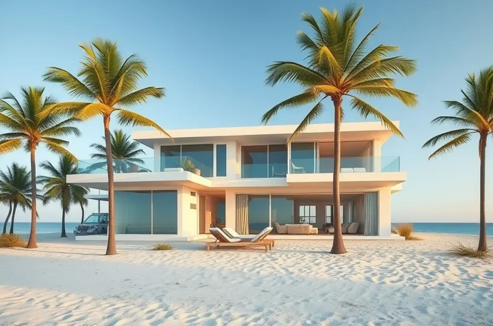 A Arquitetura das Casas de Praia: Um Encontro com a Natureza