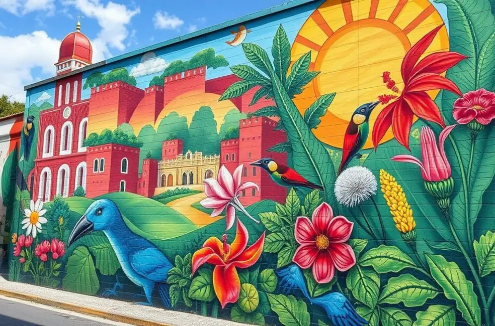 A História da Arte de Rua em Blumenau
