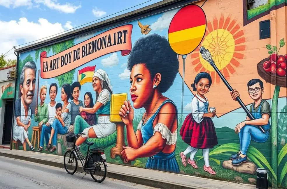 A História da Arte Urbana em Blumenau