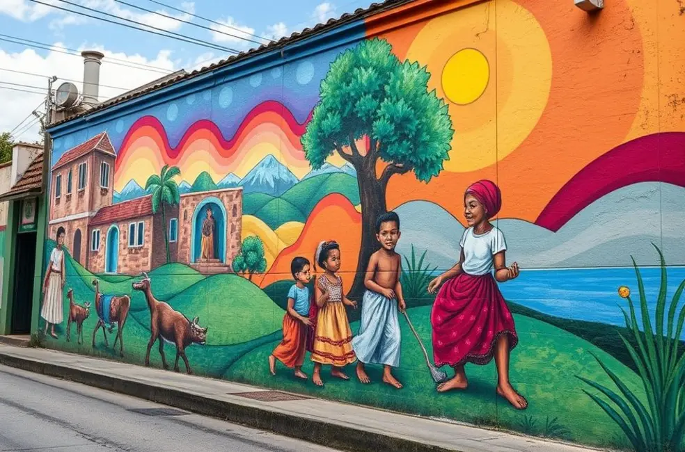 A História da Arte Urbana em Blumenau