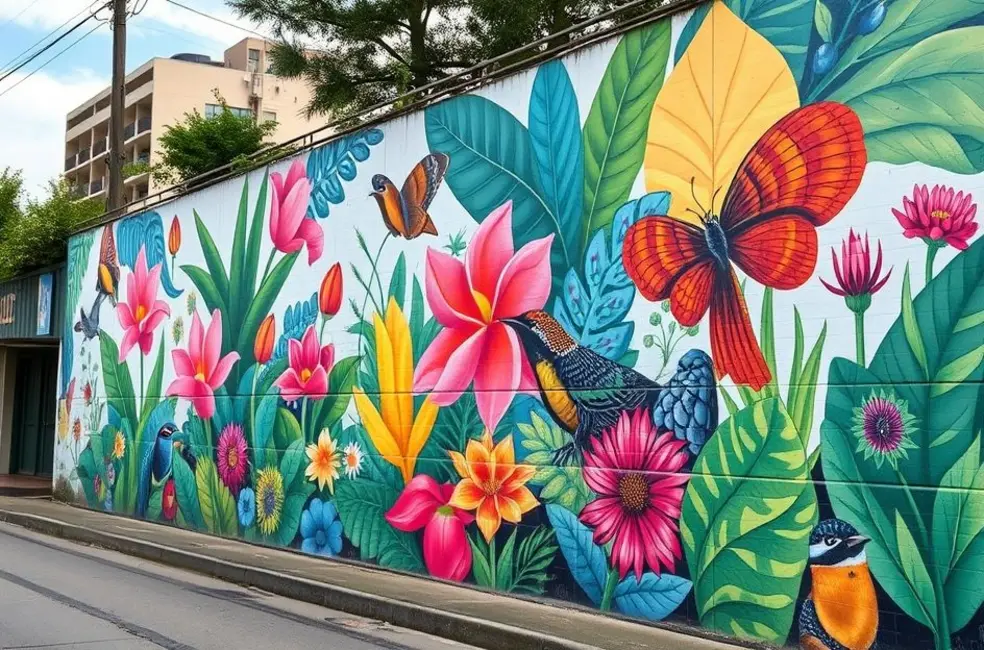 A Evolução da Arte Urbana em Blumenau