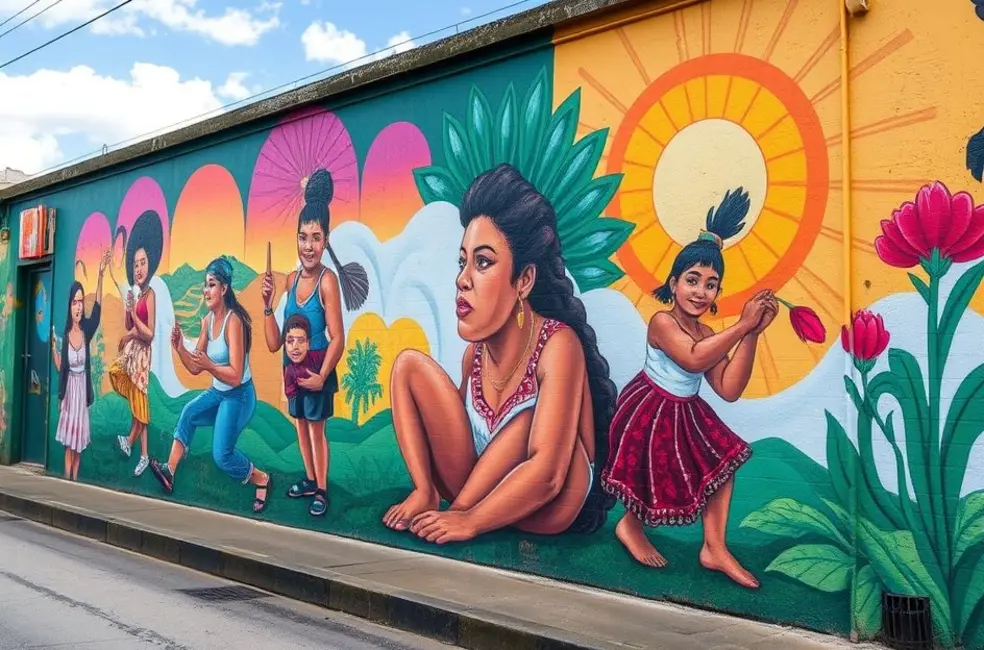 A Ascensão da Arte Urbana em Blumenau