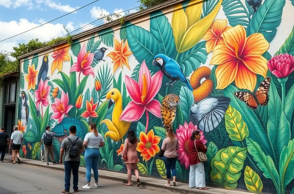 A Evolução da Arte Urbana em Blumenau