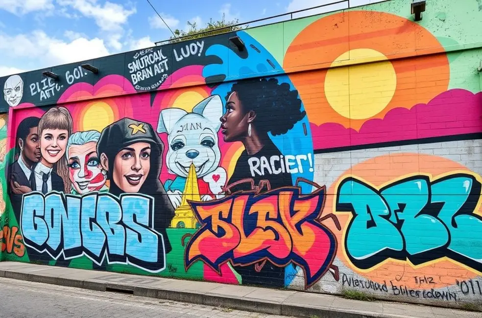 A Evolução da Arte Urbana em Blumenau