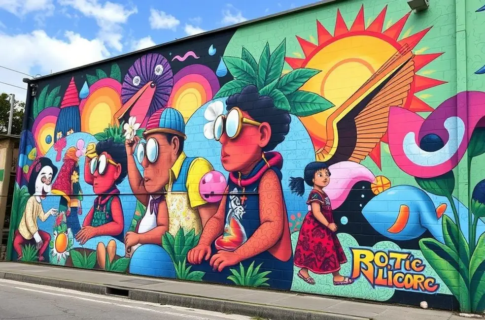 A História da Arte Urbana em Blumenau