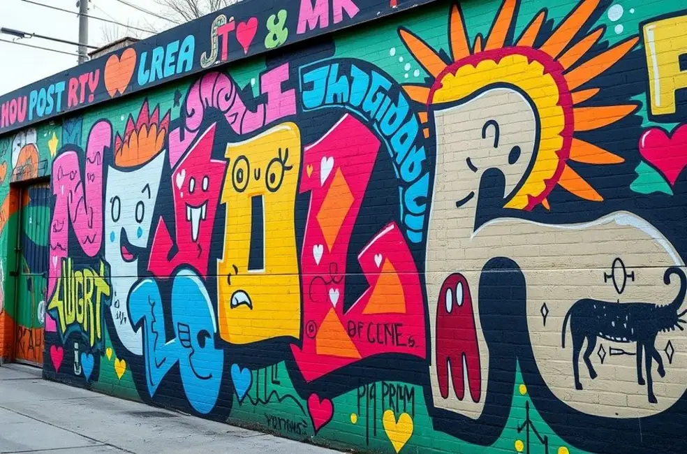 O que é Arte Urbana e sua Importância