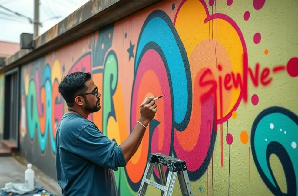 Artistas que Transformam a Cidade