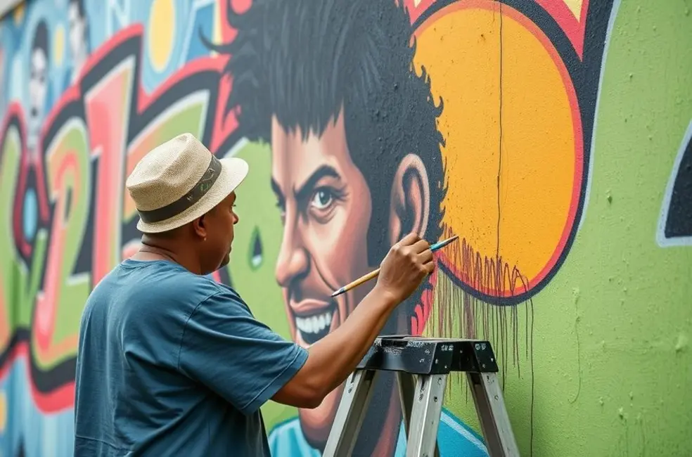 Artistas que Estão Mudando o Cenário Urbano